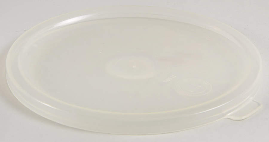 Mission Flower 6" Round Baker-Plastic Lid by Pfaltzgraff-1