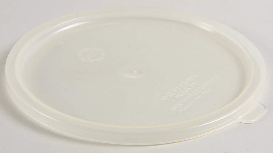 Mission Flower 5" Round Baker-Plastic Lid by Pfaltzgraff-1