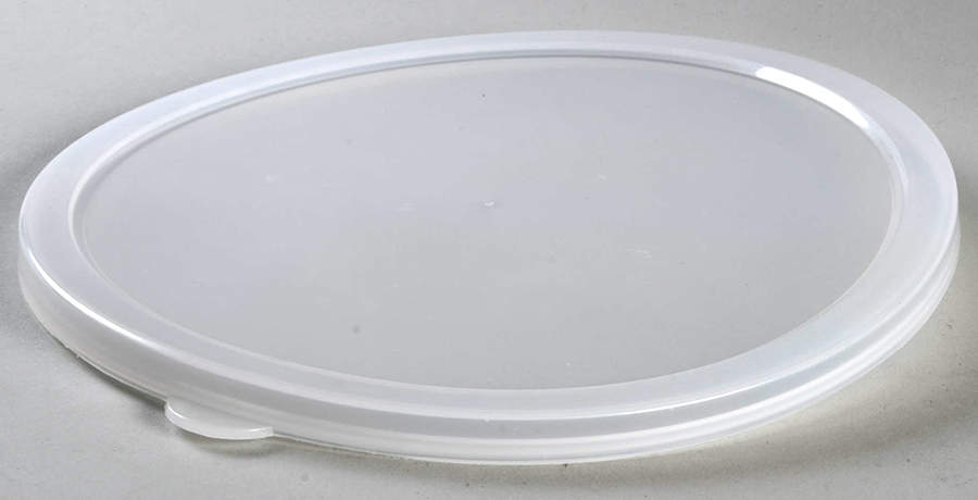 Mission Flower Plastic Lid For 6 7/8" Metal Bowl by Pfaltzgraff-1