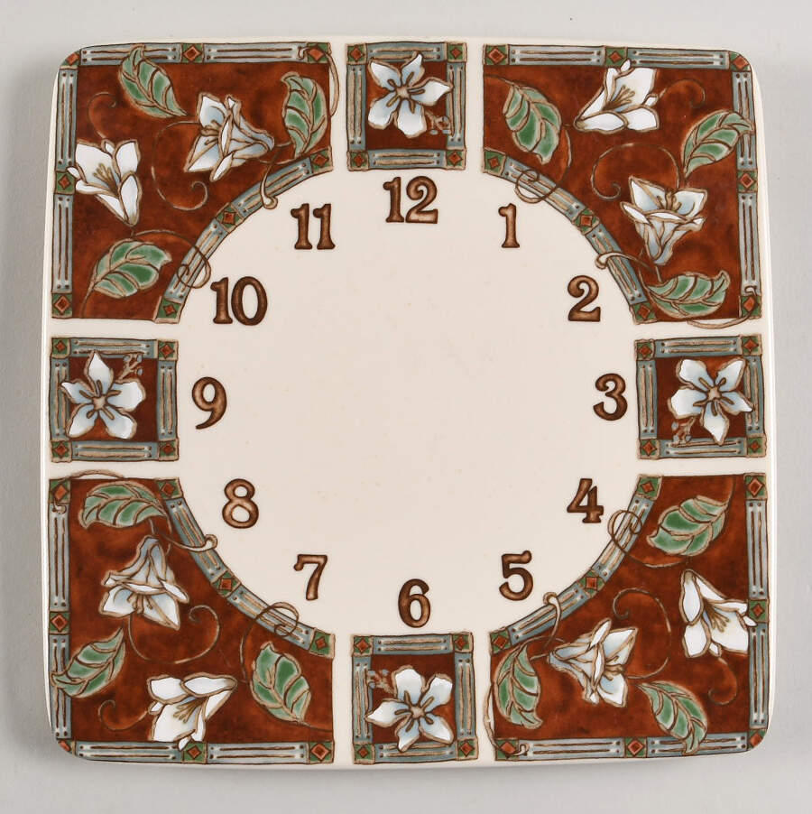 Mission Flower Trivet by Pfaltzgraff-1
