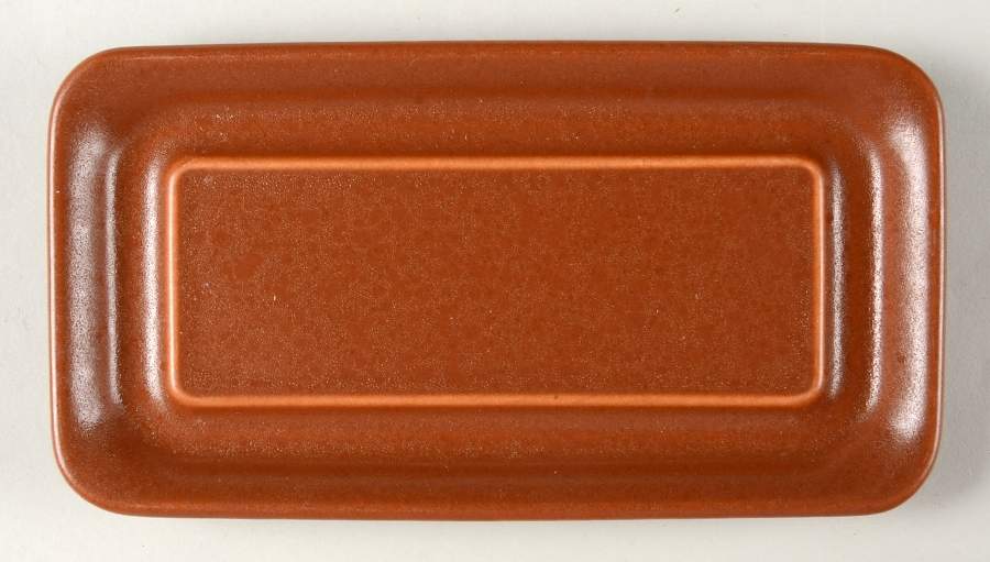 Mission Flower 1/4 Lb Butter No Lid by Pfaltzgraff-1