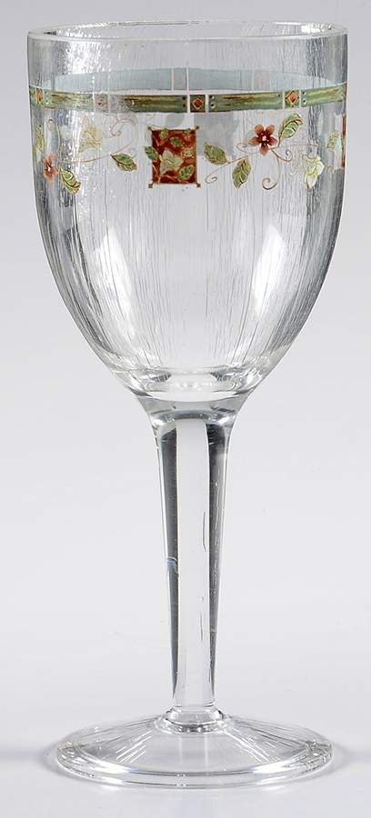 Mission Flower 14 Oz Acrylic Goblet by Pfaltzgraff-1