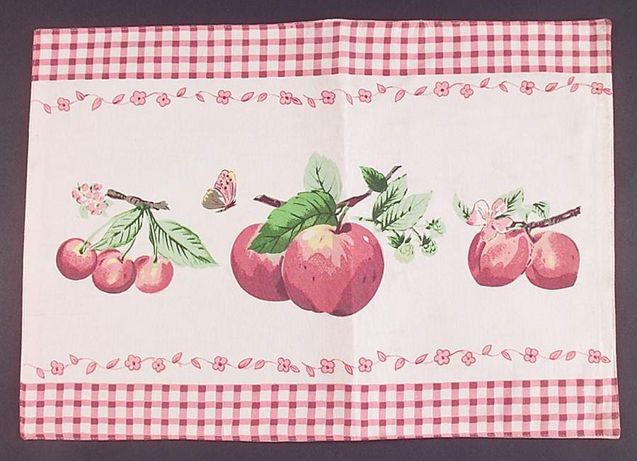 Delicious Cloth Placemat by Pfaltzgraff-1