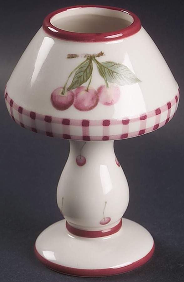Delicious Votive Lamp & Shade by Pfaltzgraff-1