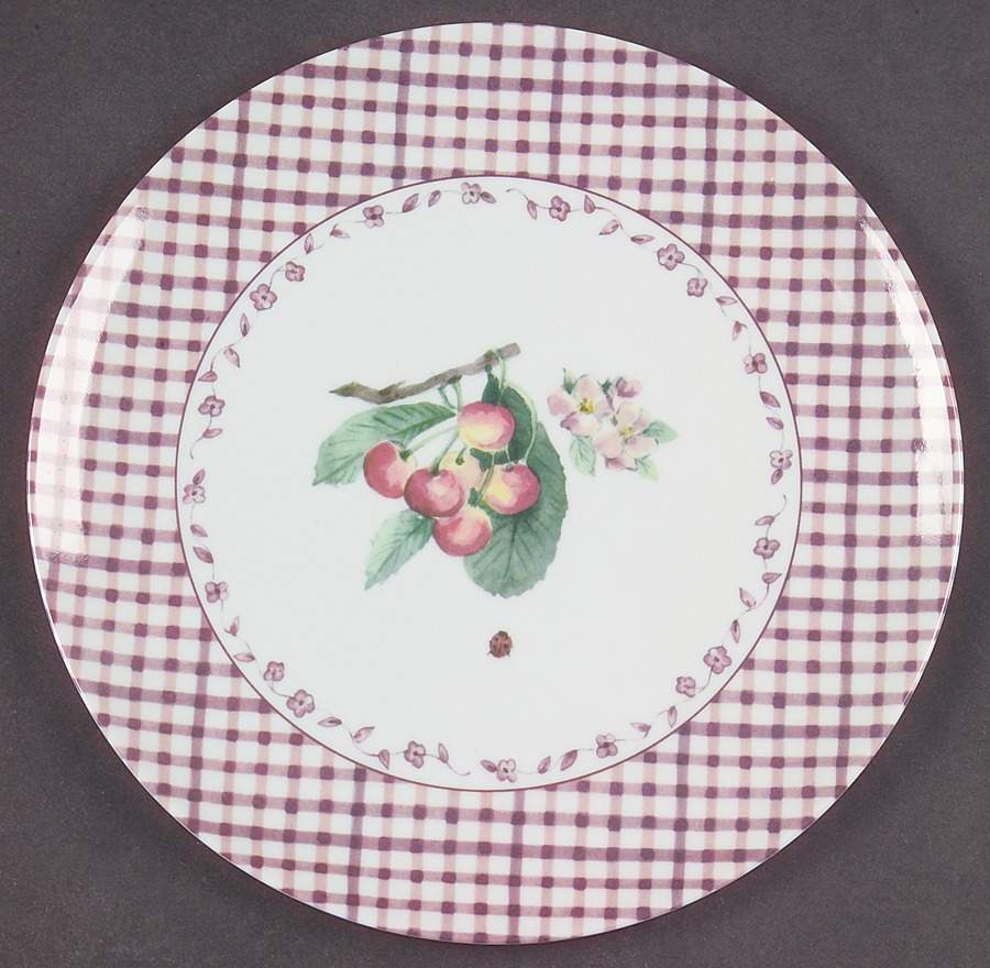 Delicious Melamine Salad Plate by Pfaltzgraff-1
