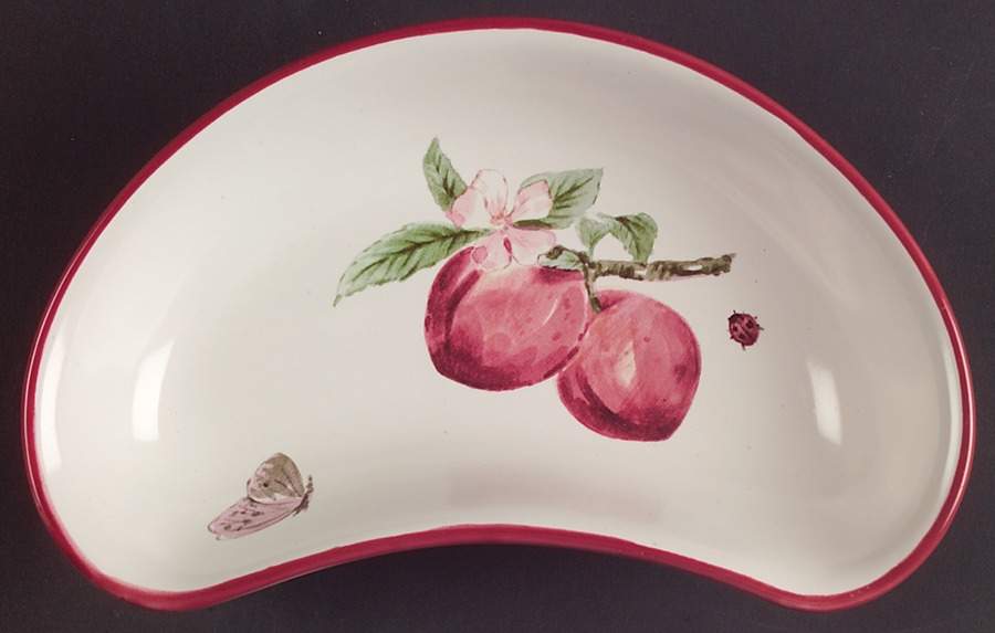 Delicious Crescent Salad Plate by Pfaltzgraff-1