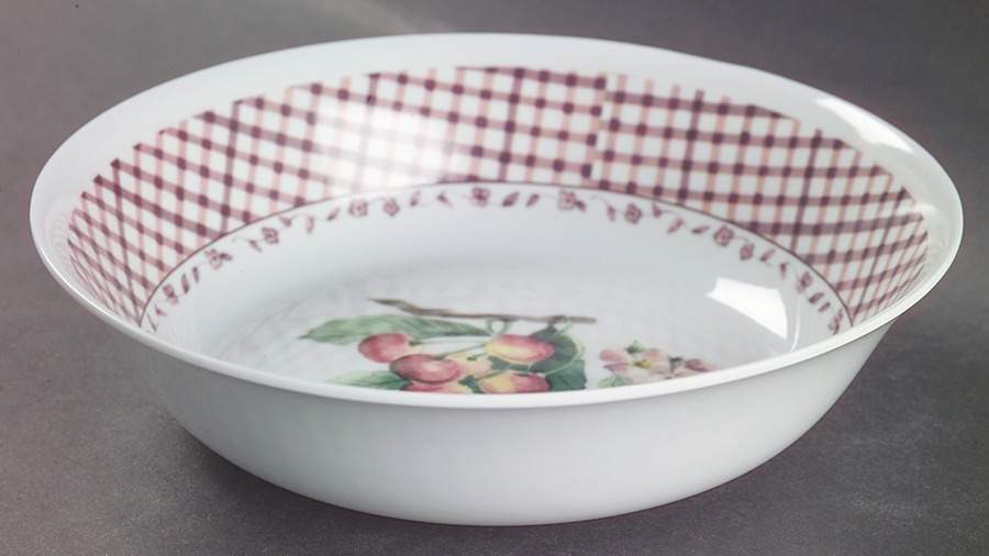 Delicious Melamine Soup/Cereal Bowl by Pfaltzgraff-1