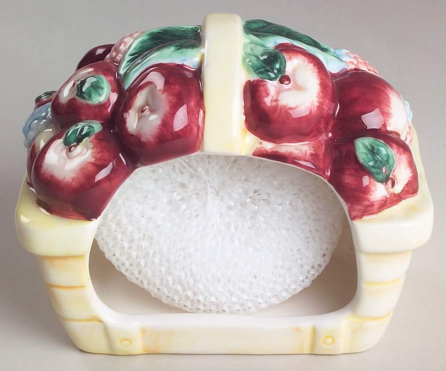 Delicious Figural Scouring Pad Holder by Pfaltzgraff-1
