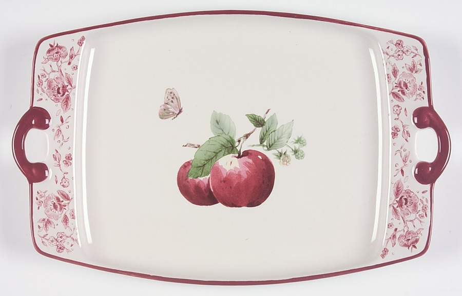Delicious 14" Rectangular Serving Platter by Pfaltzgraff-1