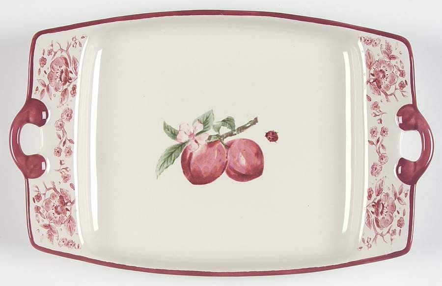 Delicious 10" Rectangular Serving Platter by Pfaltzgraff-1