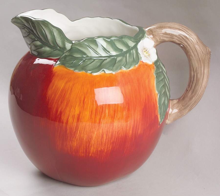 Delicious 120 Oz Sculptured Pitcher by Pfaltzgraff-1