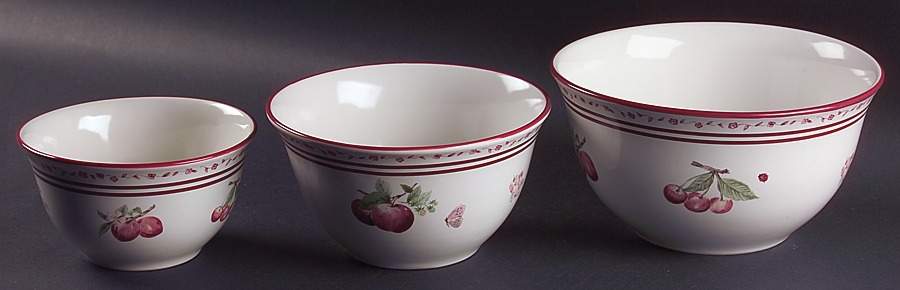 Delicious (3 Piece) Mixing Bowl Set by Pfaltzgraff-1