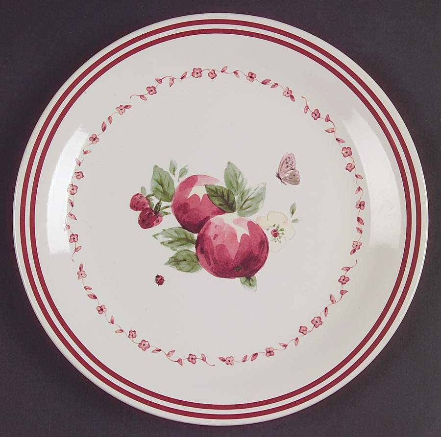 Delicious Luncheon Plate by Pfaltzgraff-1