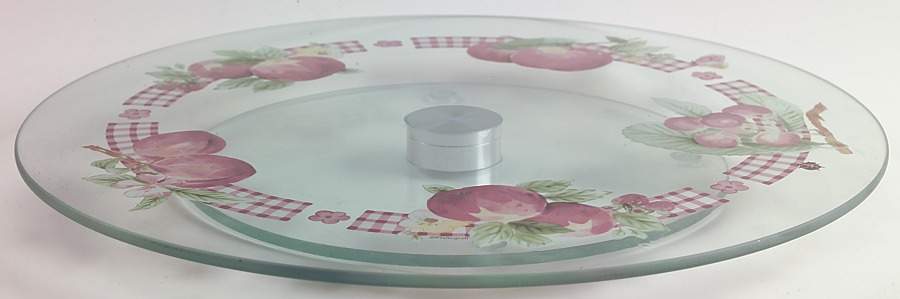 Delicious Glassware Lazy Susan Turntable by Pfaltzgraff-1