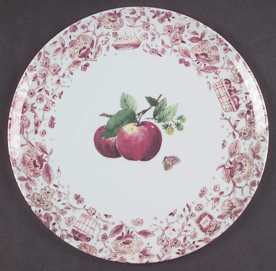 Delicious Melamine Dinner Plate by Pfaltzgraff-1