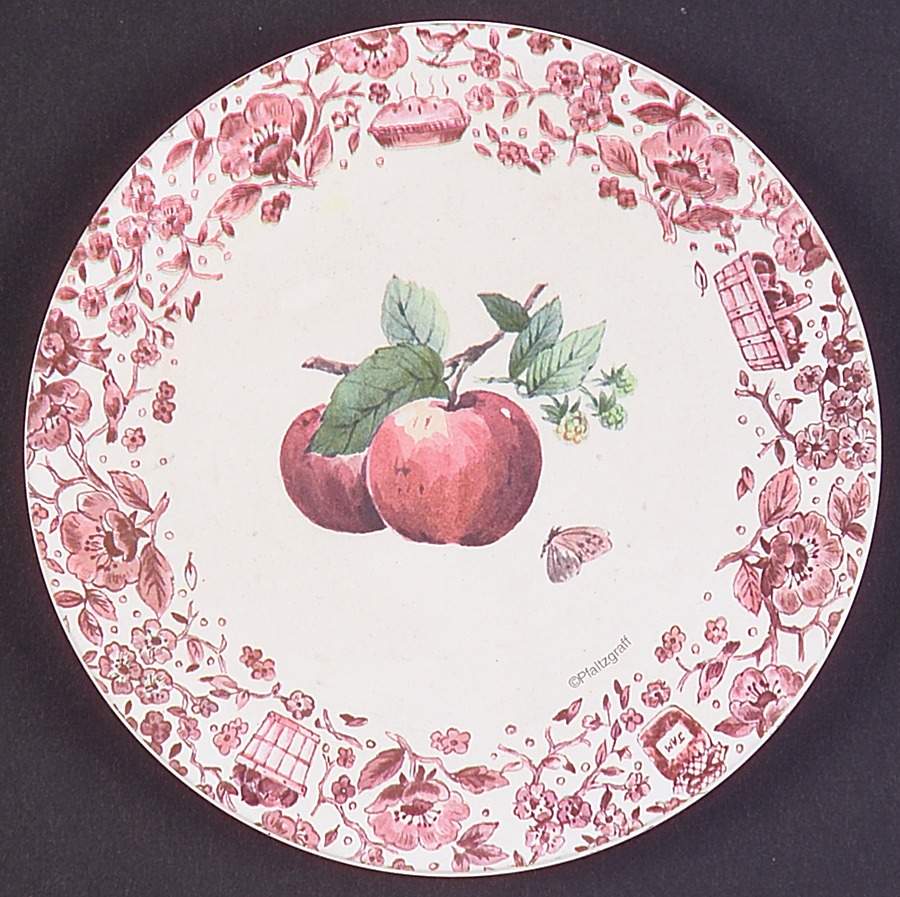 Delicious Round (Thirsty) Stone Coaster by Pfaltzgraff-1