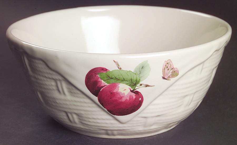 Delicious Basket Bowl by Pfaltzgraff-1