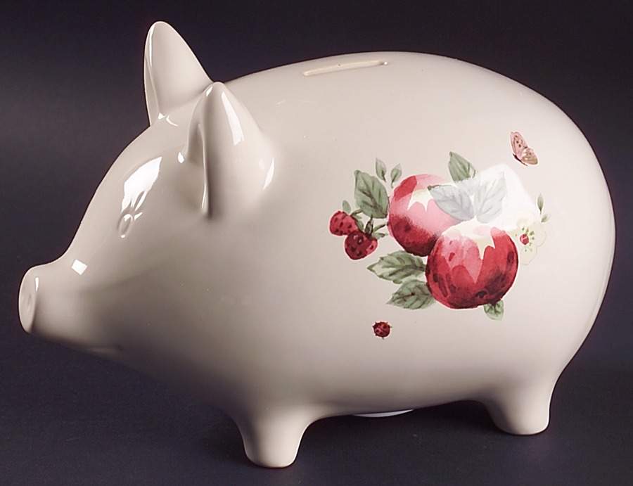 Delicious Piggy Bank by Pfaltzgraff-1