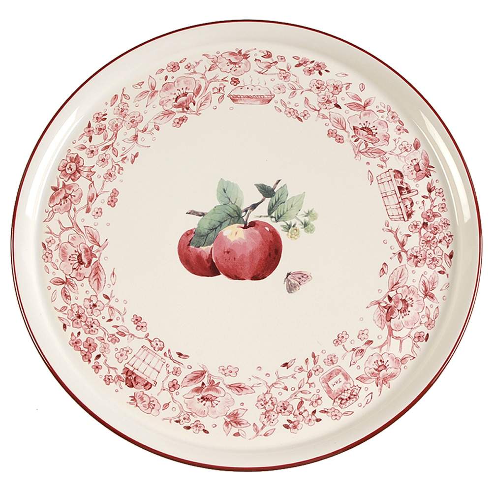 Delicious 12" Round Platter by Pfaltzgraff-1
