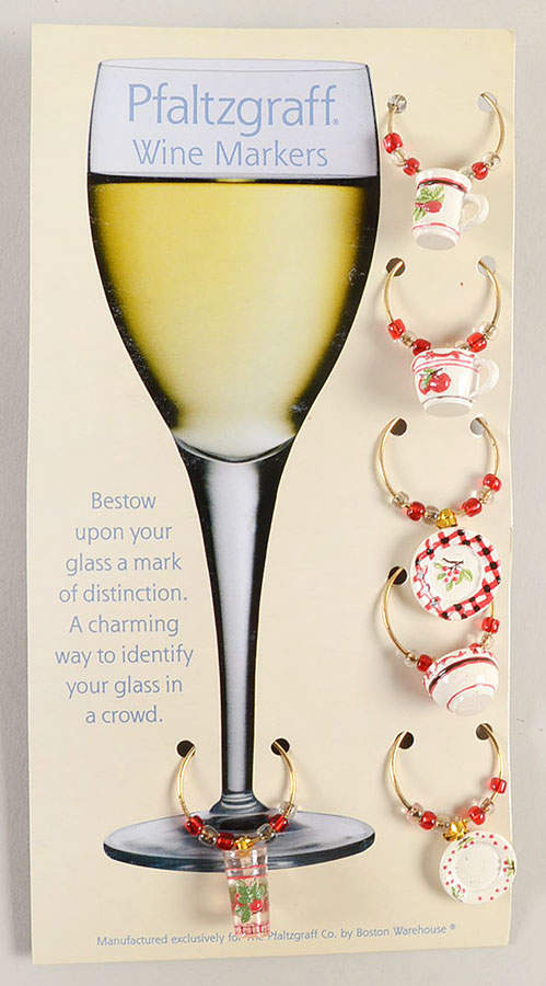 Delicious Wine Markers (Box Set of 6) by Pfaltzgraff-1