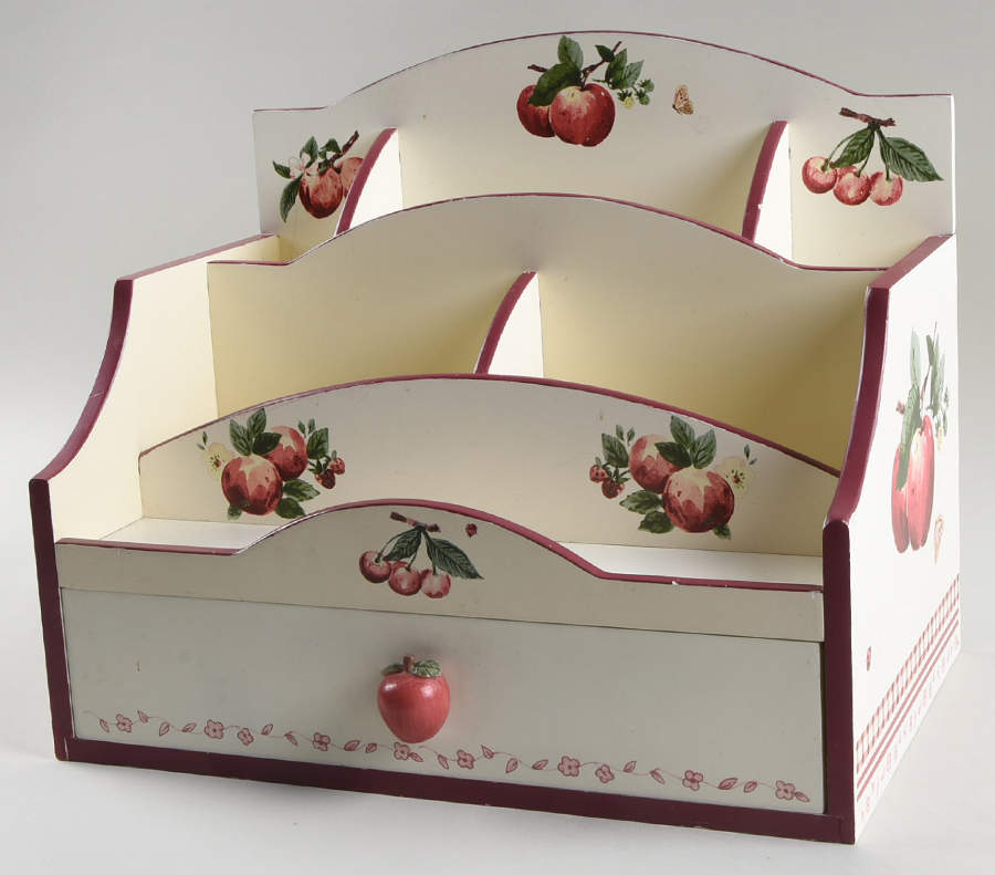 Delicious Wood Kitchen Organizer by Pfaltzgraff-1
