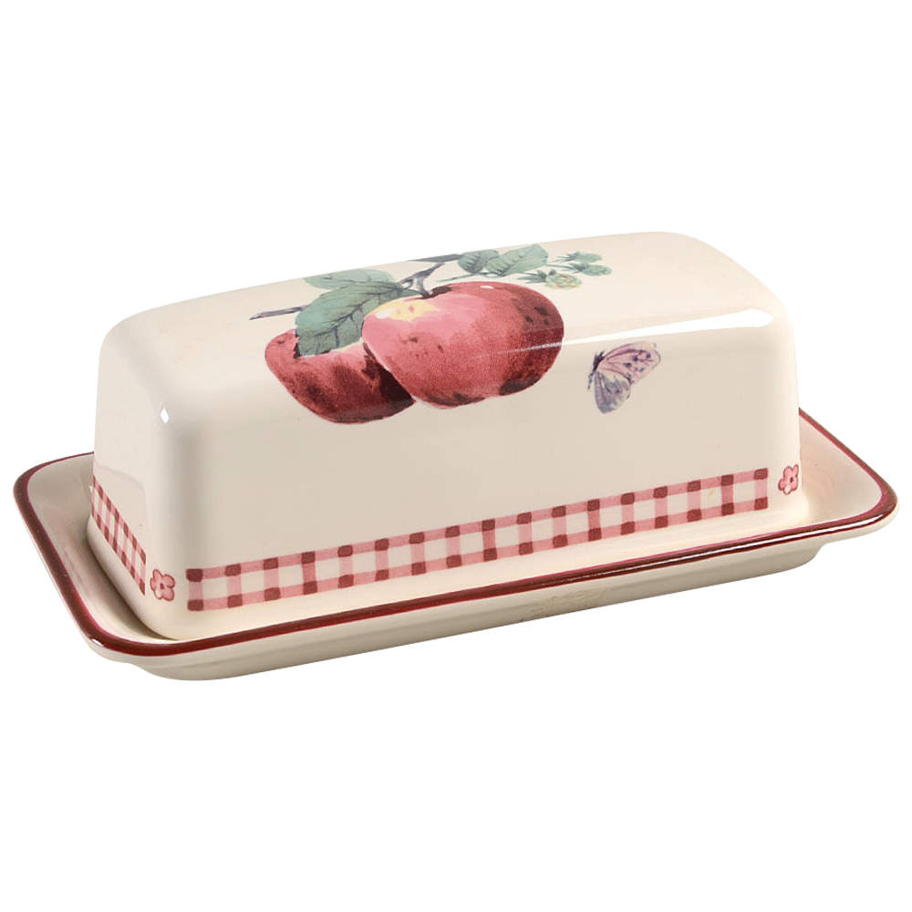 Delicious 1/4 Lb Covered Butter by Pfaltzgraff-1