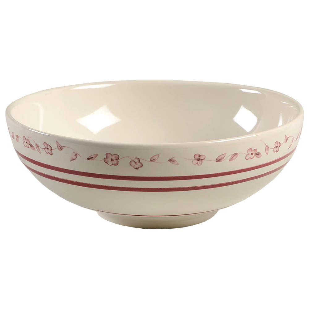 Delicious 8" Round Vegetable Bowl by Pfaltzgraff-1