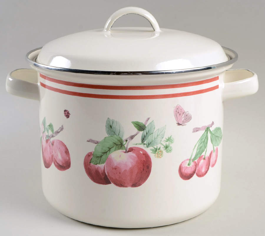 Delicious 3.5 Qt Metal Stockpot by Pfaltzgraff-1
