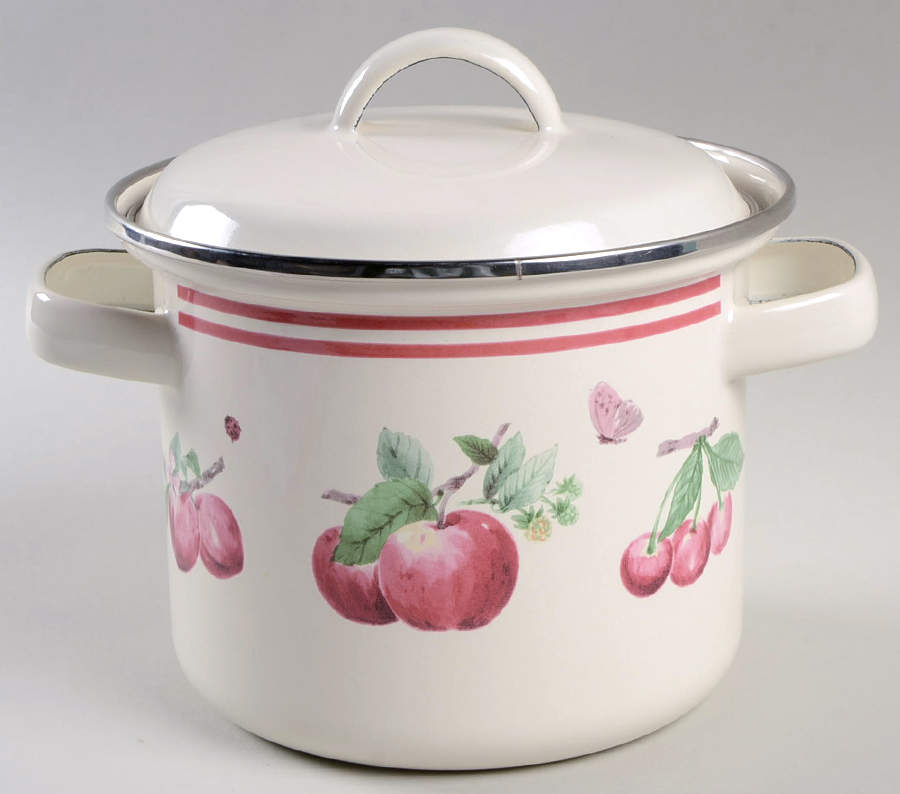 Delicious 1.5 Qt Metal Stockpot by Pfaltzgraff-1