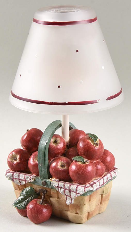 Delicious Votive Lamp & Shade by Pfaltzgraff-1