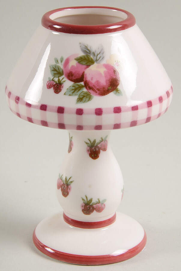 Delicious Votive Lamp & Shade by Pfaltzgraff-1