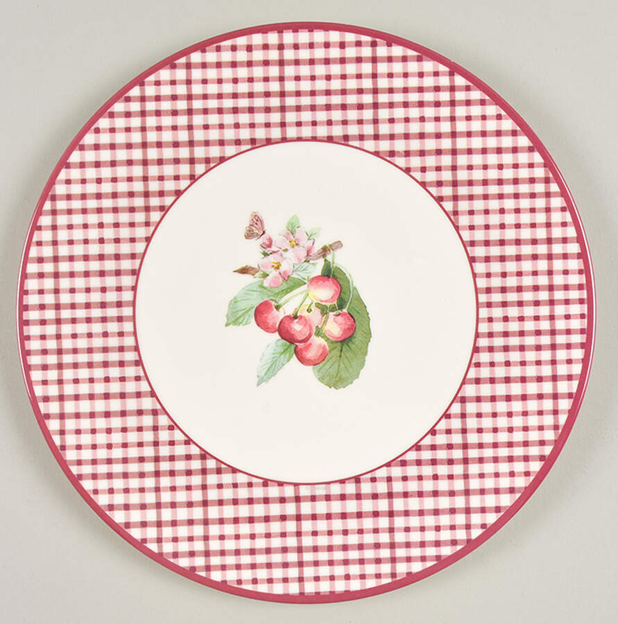Delicious Medallion Luncheon Plate by Pfaltzgraff-1