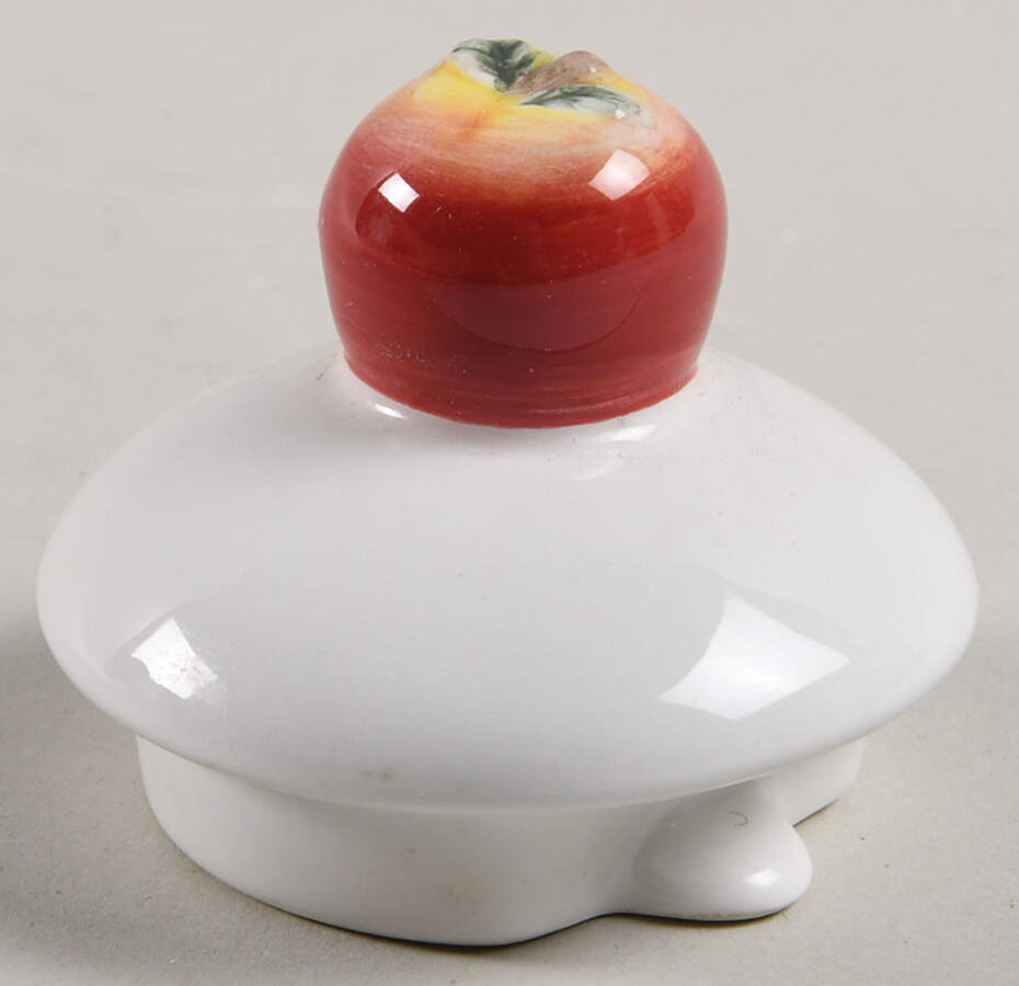 Delicious Teapot Lid for Individual Teapot with Cup by Pfaltzgraff-1