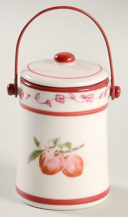 Delicious Toothpick Holder with Lid by Pfaltzgraff-1