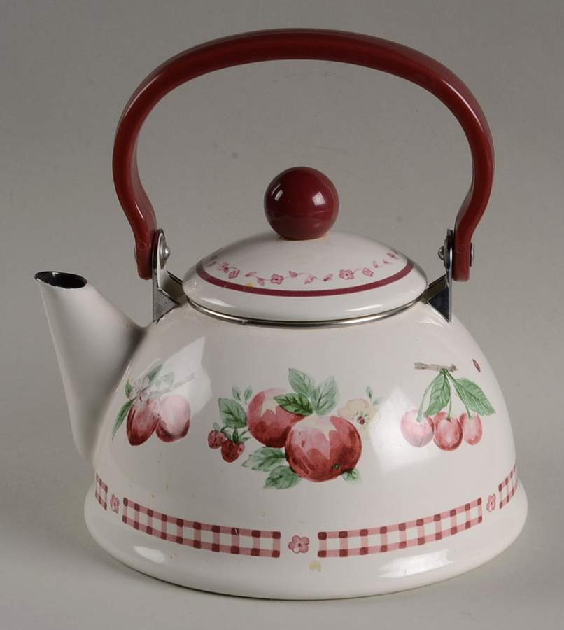 Delicious Individual Metal Kettle & Lid by Pfaltzgraff-1