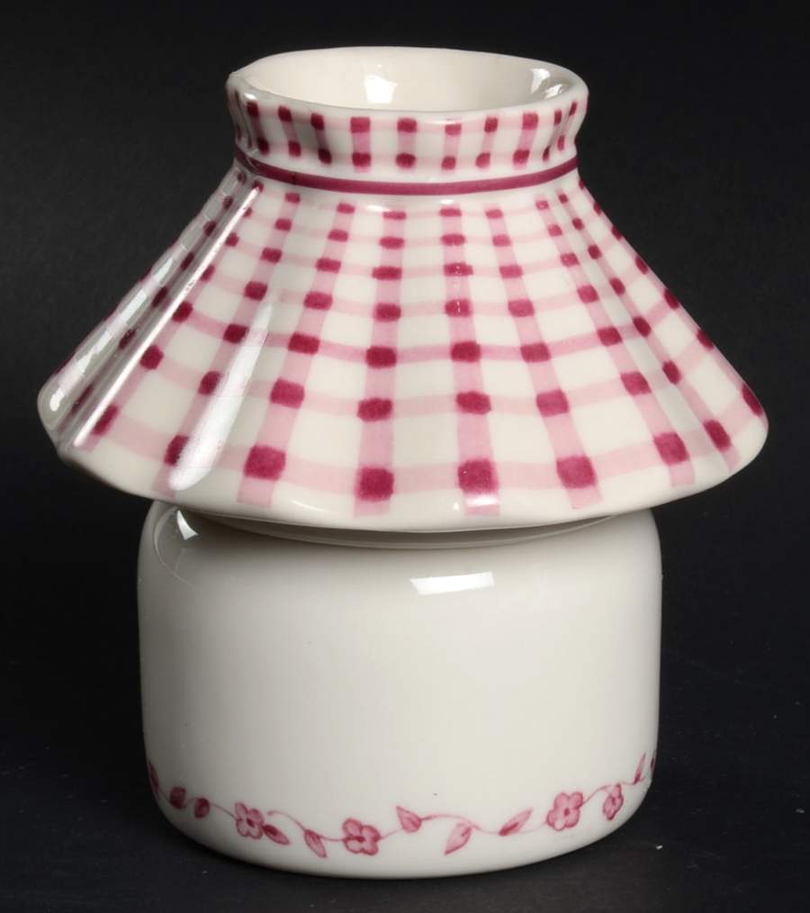 Delicious Votive Lamp & Shade by Pfaltzgraff-1