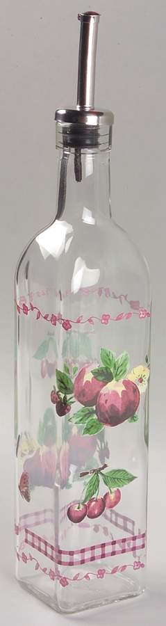 Delicious Glass Oil with Drizzle Spout by Pfaltzgraff-1