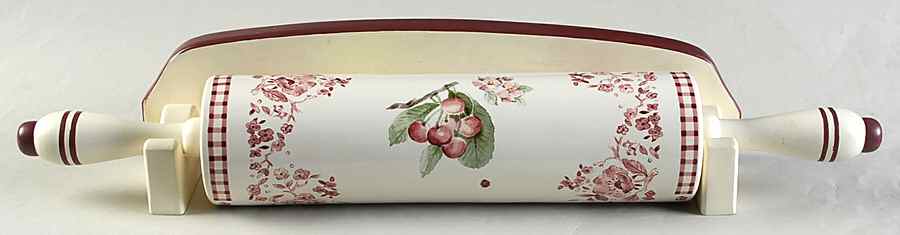 Delicious Rolling Pin W/Wood Wall Hanger by Pfaltzgraff-1