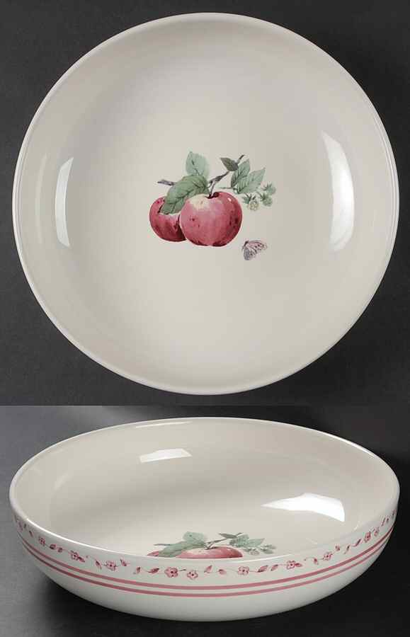 Delicious 10" Large Salad Serving Bowl by Pfaltzgraff-1
