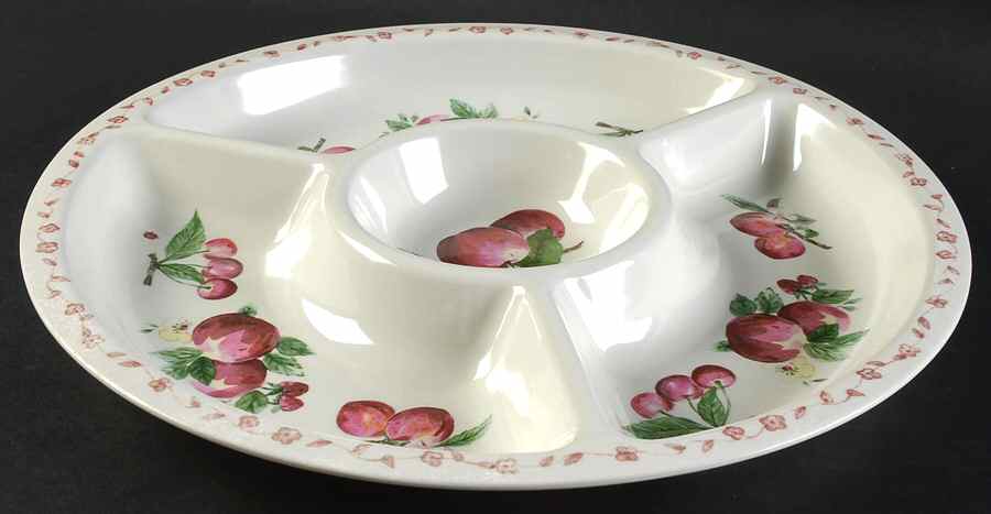 Delicious 1 Piece Melamine Chip & Dip by Pfaltzgraff-1