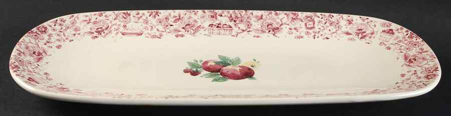 Delicious 16" Rectangular Serving Platter by Pfaltzgraff-1