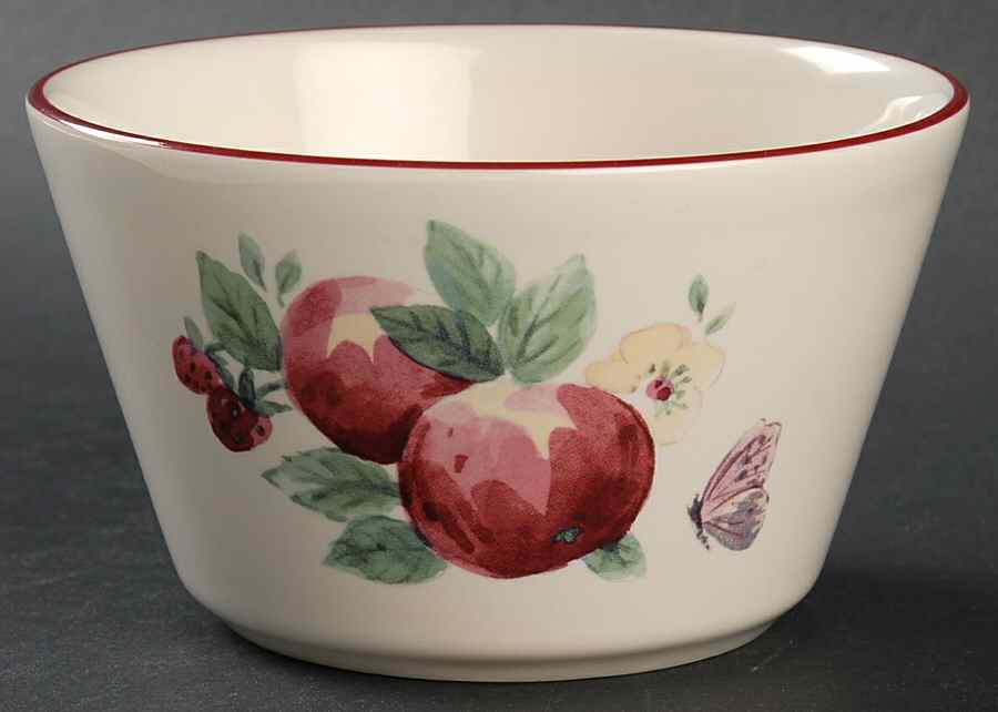 Delicious Deep Dessert Bowl by Pfaltzgraff-1