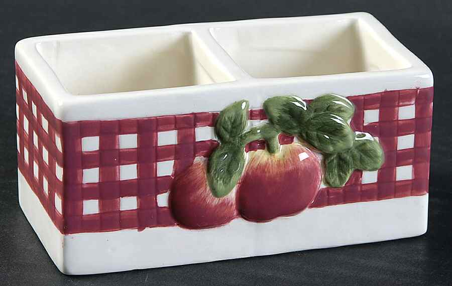 Delicious Divided Sweetener Holder by Pfaltzgraff-1
