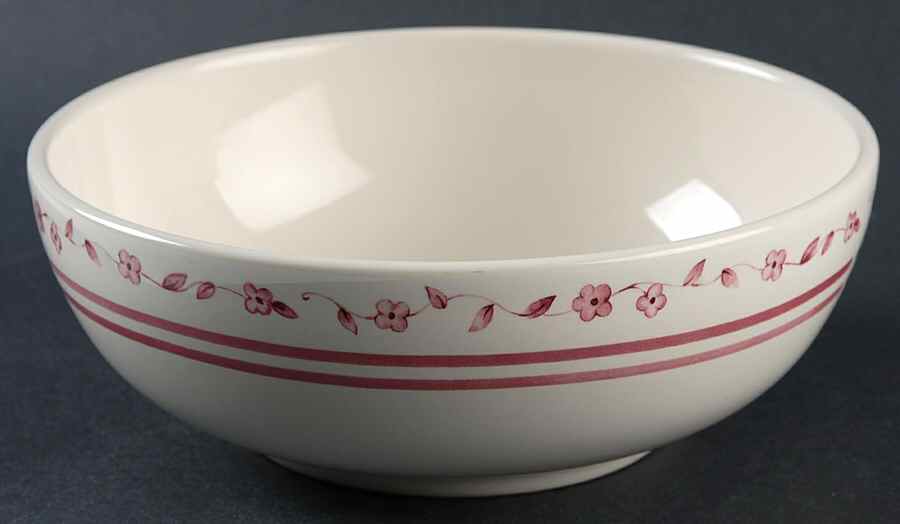 Delicious 7" Round Vegetable Bowl by Pfaltzgraff-1