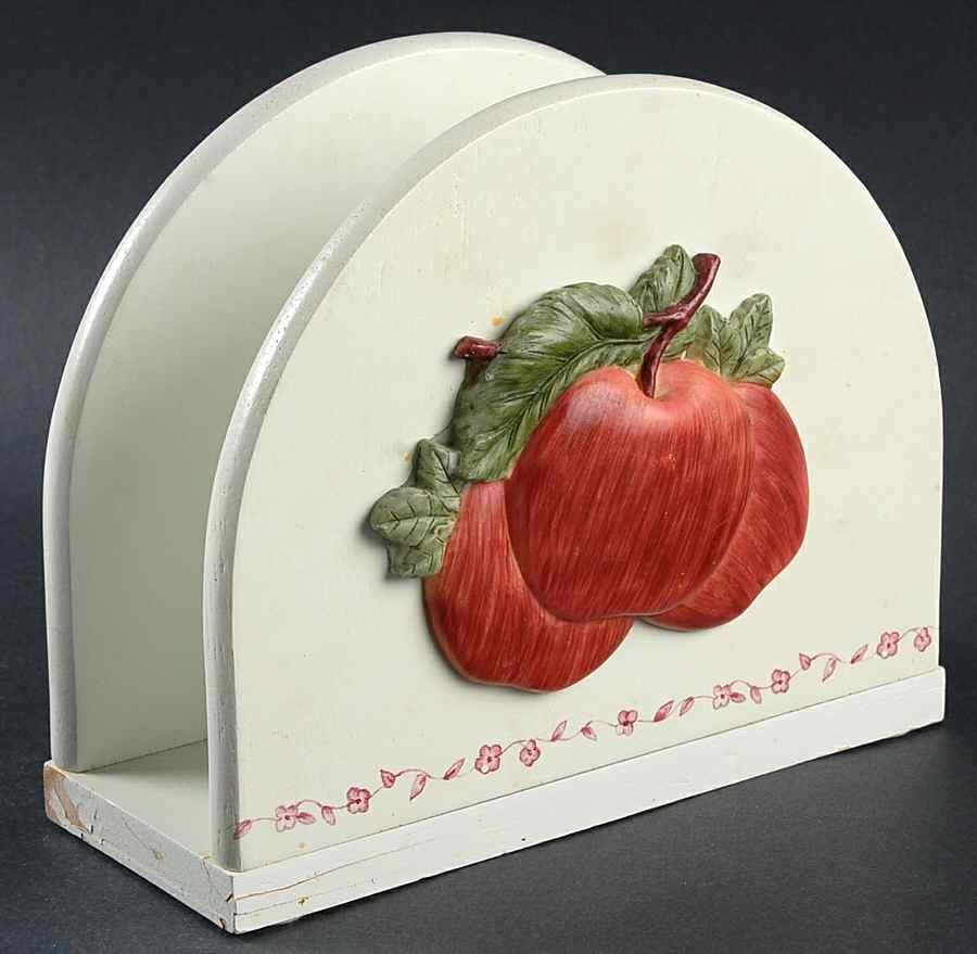 Delicious Wood Napkin Holder by Pfaltzgraff-1