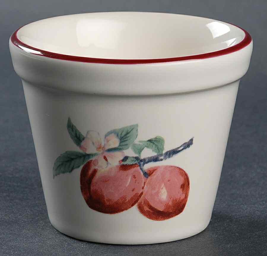 Delicious 2" Flower Pot by Pfaltzgraff-1