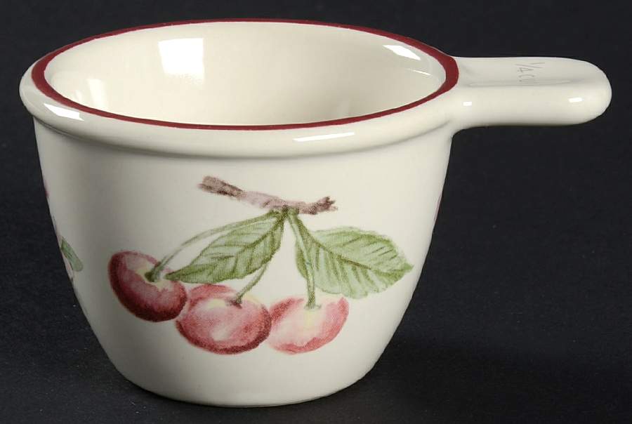 Delicious 1/4 Cup Measuring Cup by Pfaltzgraff-1