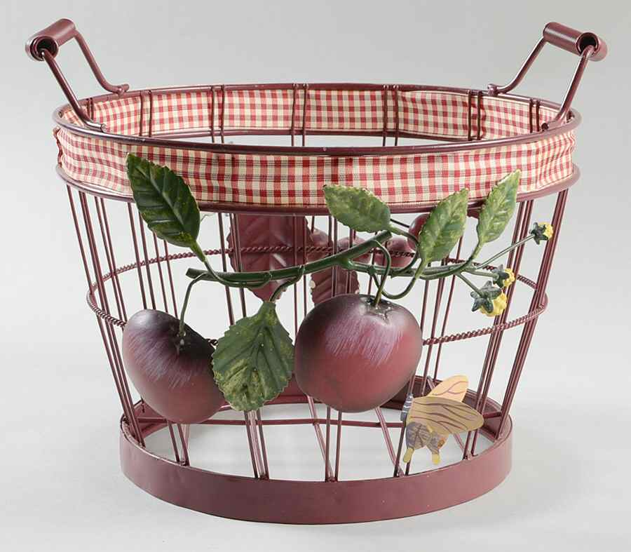 Delicious Wire/Metal Basket by Pfaltzgraff-1