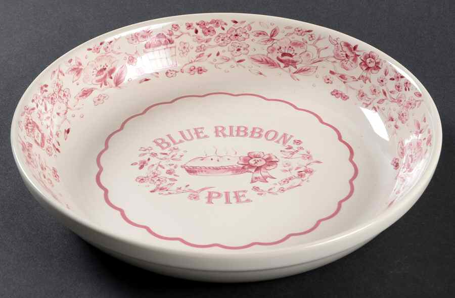 Delicious 9" Pie Baking Plate by Pfaltzgraff-1