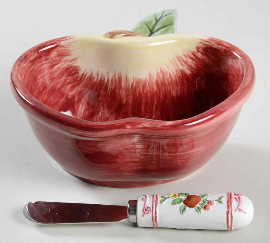 Delicious Dip Bowl & Spreader Set by Pfaltzgraff-1
